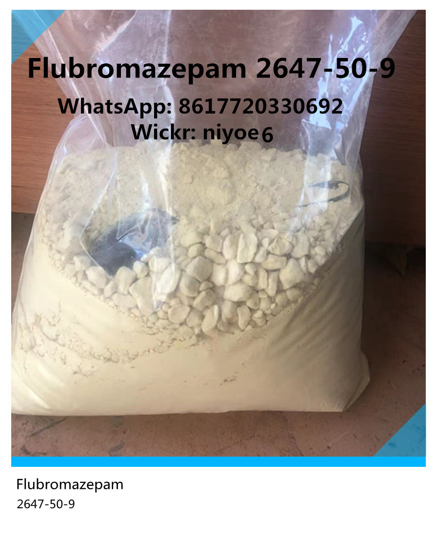 Supply Benzos Flubromazepam Powder CAS 2647-50-9 Wickr: niyoe6
