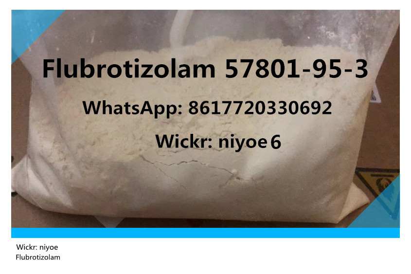 Benzo Research Powder Potent Flubrotizolam Manufacturer CAS 57801-95-3 Wickr: niyoe6