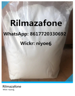 99% Rilmazafone Chemicals CAS 99593-25-6 API Benzos Powder with Factory Price Wickr: niyoe6