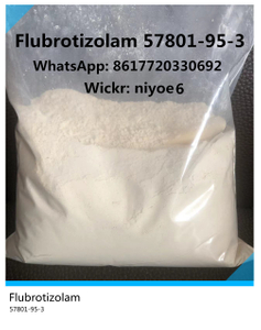 Buy 99% Benzos Flubrotizolam White Powder CAS 57801-95-3 Wickr: niyoe6