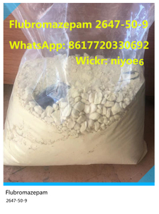 99% Researrch Chemicals Flubromazepam Powder CAS 2647-50-9 for Calm Wickr: niyoe6