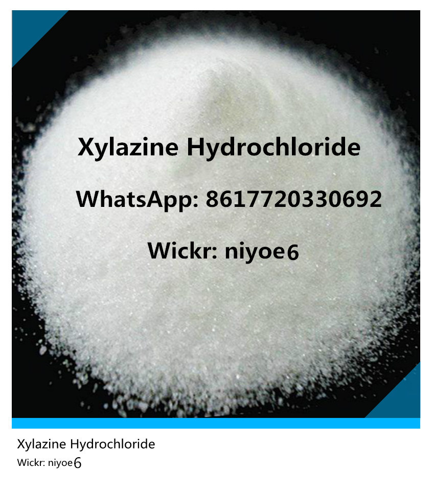 Buy Xylazine Hydrochloride CAS 23076-35-9 for Sedative Wickr: niyoe6
