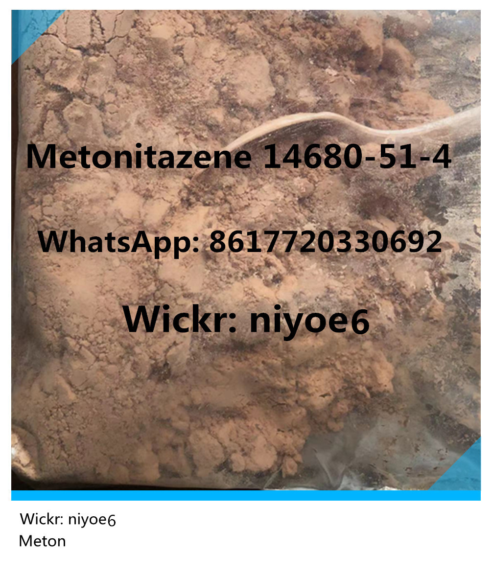 Buy Research Chemicals Metonitazene Opiates Powder CAS 14680-51-4 Wickr: niyoe6