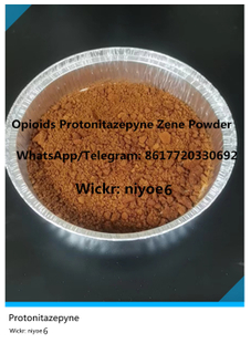 Buy Opioids Nitazenes Protonitazepyne Zene Powder for Analgesic CAS 119276-01-6 Wickr: niyoe6
