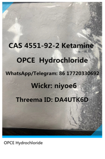 Supply Stock Dissociative OPCE Hydrochloride White Powde CAS 4551-92-2 Wickr: niyoe6