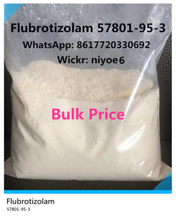  Buy 99% Strong Flubrotizolam for Sedatives CAS 57801-95-3 Wickr: niyoe6 